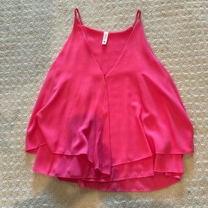 pink tyche top